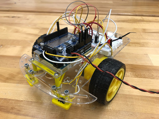 A small robot frame