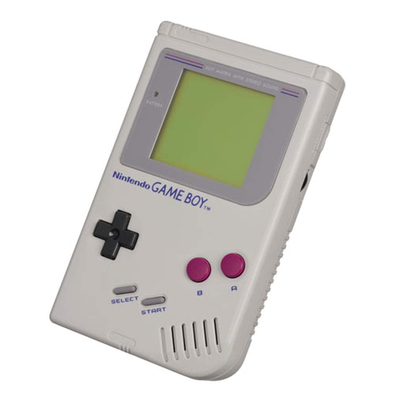 An original GameBoy