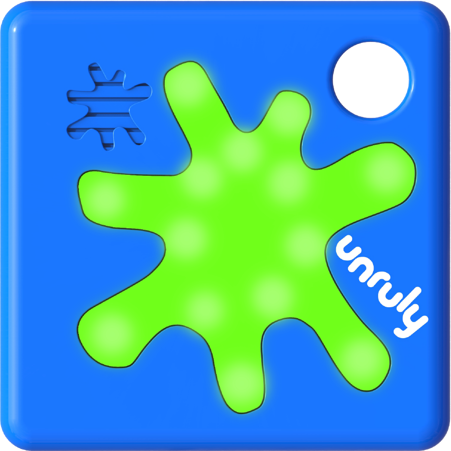 Unruly Splats logo